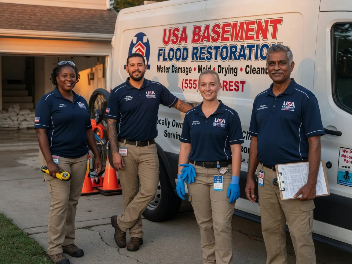 Basement Flood Cleanup company in Walhalla, ND